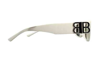BB Hinge Oval Sunglasses "White" BB0310SK 003