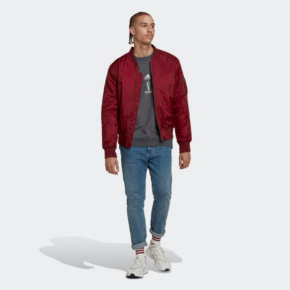 Men's adidas FIFA World Cup 2022 Official Emblem Sweatshirt