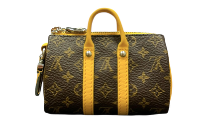 Colormania Mini Keepall Pouch "Monogram Brown Yellow" M01523