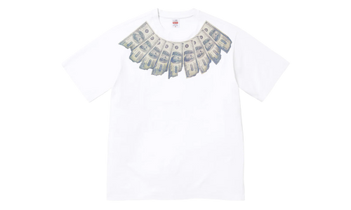 MM6 Maison Margiela Money S/S Top "SS26 - White" SU27181