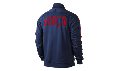 FCB TRACK JACKET "Navy / Vibrant Yellow" 542394 010