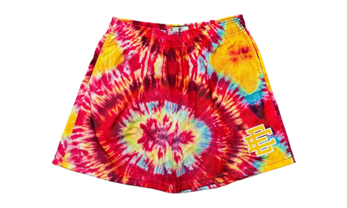 EE Basic Shorts "Tie Dye - Yellow" EE112