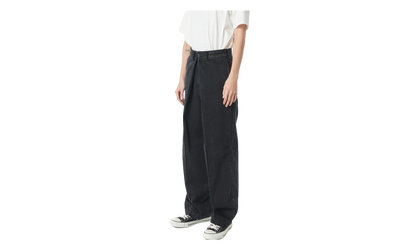 BigTuck Denim Trouser "Black" 963945