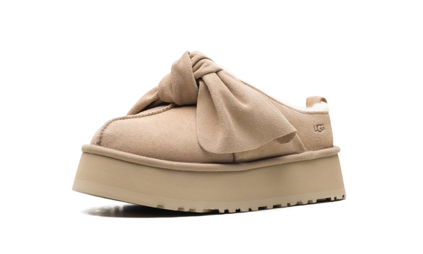 Platform Slip-On Bow Slipper WMNS "Sand" 1176290 SAN