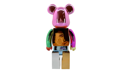 BAPE 25th Anniversary Bearbrick "Multicolor Foil XXV 400%" MEDI3060