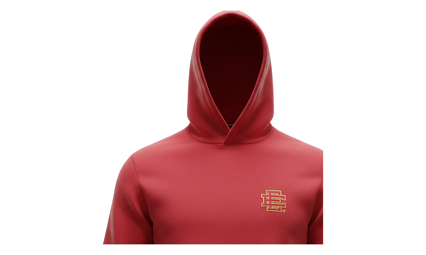 EE HOODIE "Light Red" EE666