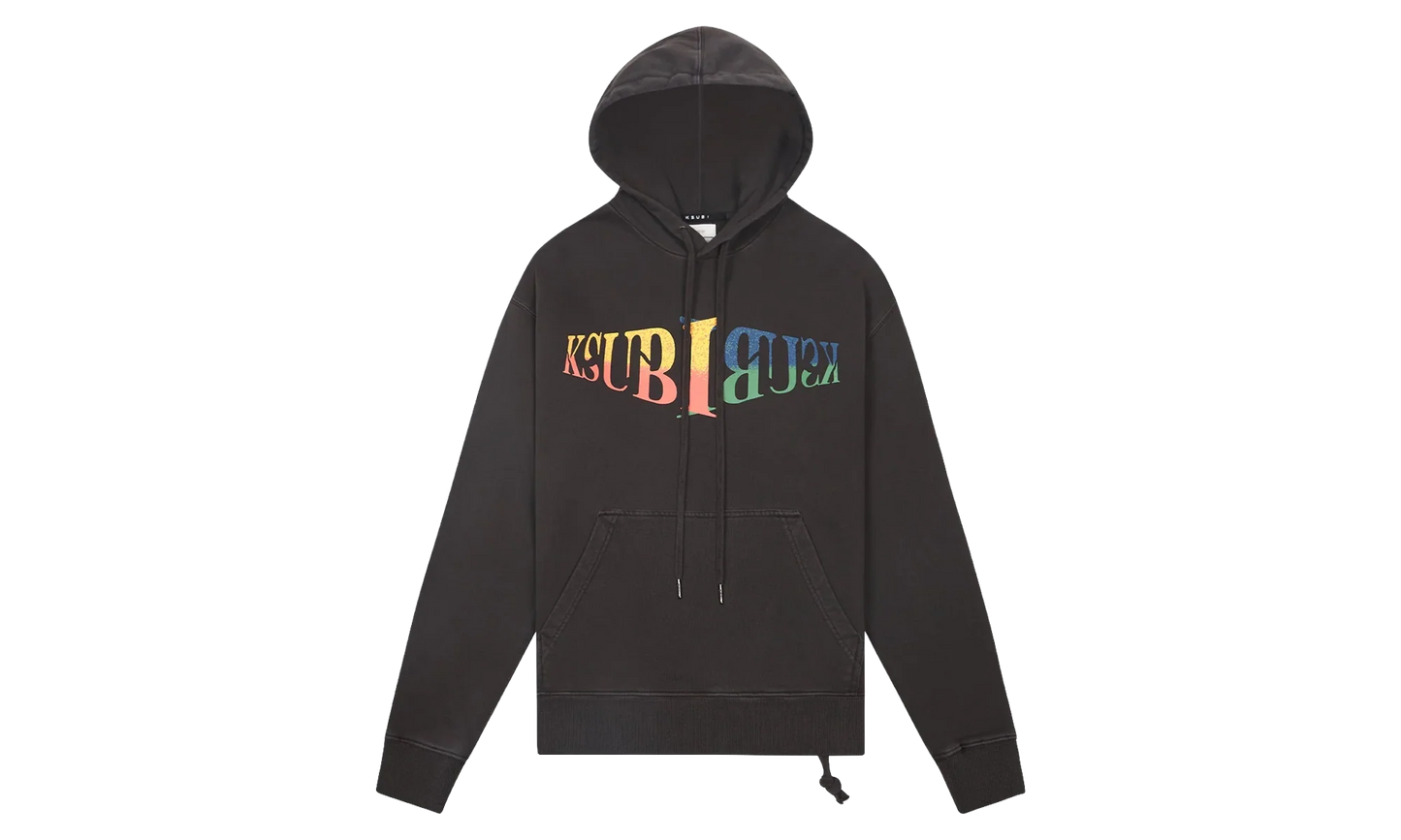 Crossroads Biggie Hoodie "Faded Black" MPS24FL012