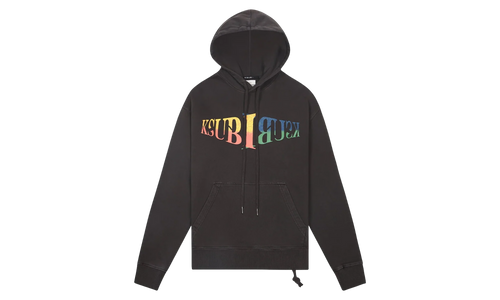 Crossroads Biggie Hoodie "Faded Black" MPS24FL012