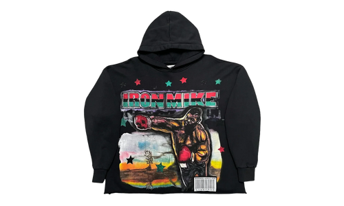 King Phade X Mike Tyson Hoodie "Black / Multicolor" BAR09