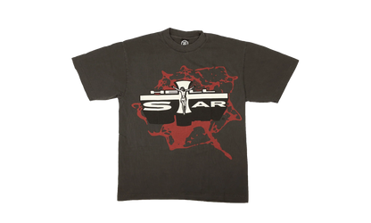 Jesus Emblem Vintage Tee "Black" HSR039