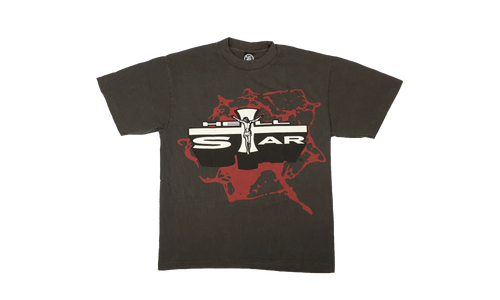 Jesus Emblem Vintage Tee "Black" HSR039