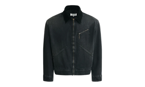Denim jacket "Black" S50AM0650M30040961