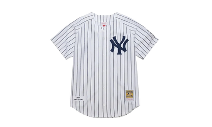MLB Ichiro Suzuki White Home Jersey "2014 New York Yankees – White / Navy" AJY17176 NYY14ISUWHNY