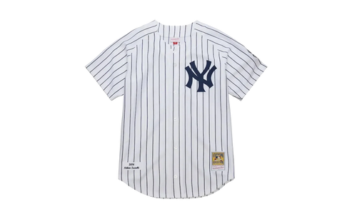 MLB Ichiro Suzuki White Home Jersey "2014 New York Yankees – White / Navy" AJY17176 NYY14ISUWHNY