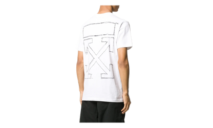 Unfinished S/S Over T-Shirt "White" OMAA027S201850090110