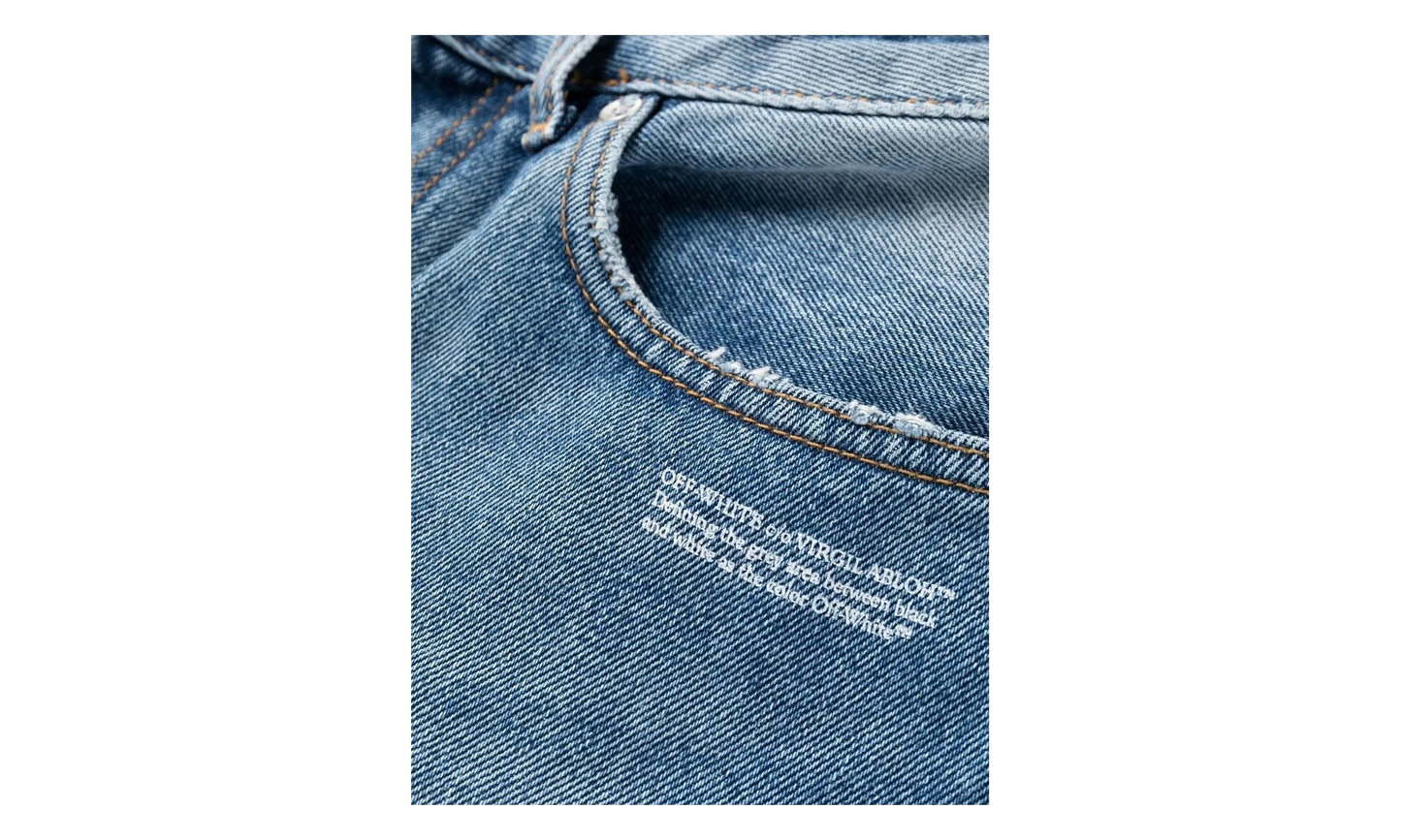 Corporate 90's Fit Denim Jeans Size WMNS "Blue" OWYA036C99DEN0044501