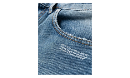 Corporate 90's Fit Denim Jeans Size WMNS "Blue" OWYA036C99DEN0044501