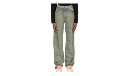 Baby Baggy Jeans WMNS "Forest Green" OWYA046AF22DEN002570026