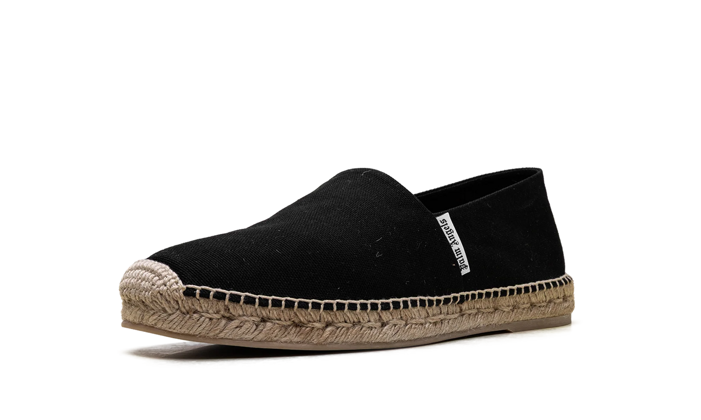 Espadrille Slip On "Black" PMIB003S22FAB0011000