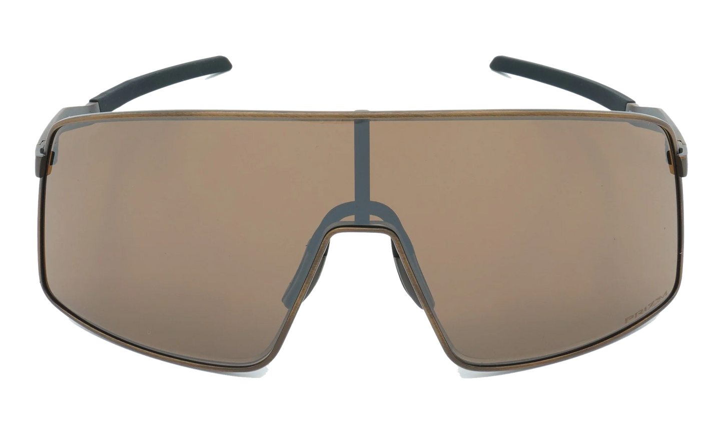 Sutro Ti Sunglasses "Satin Toast / PRIZM Tungsten" OO6013 03
