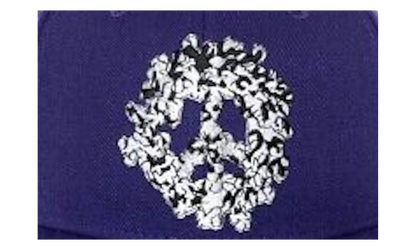 Cotton Peace Hat "Purple" DT483