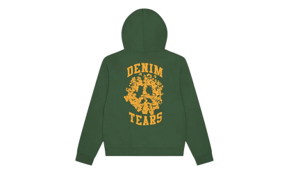Denim University Zip Hoodie "Green" DT463
