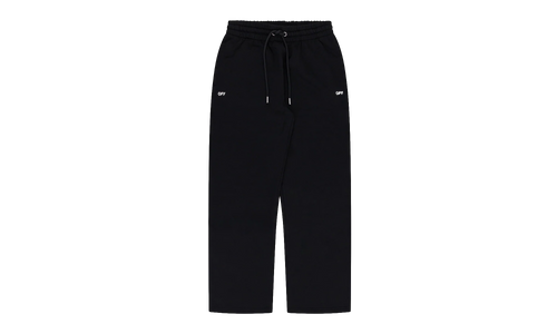 Spray Can Diagonal Sweatpants "Black" OFW MBTM 0091