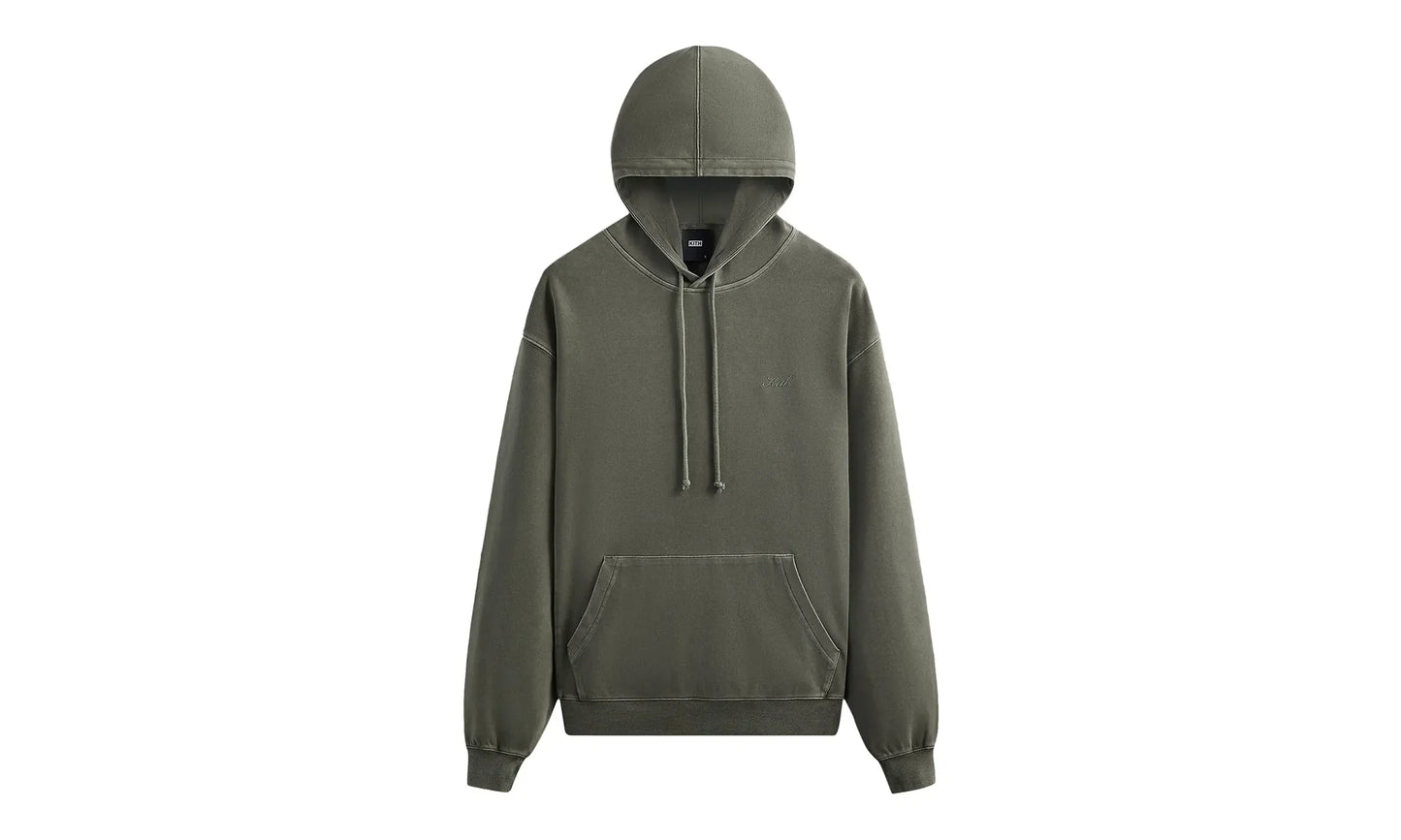 Crystal Wash Interlock Williams III Hoodie "Island" KHM031084 165