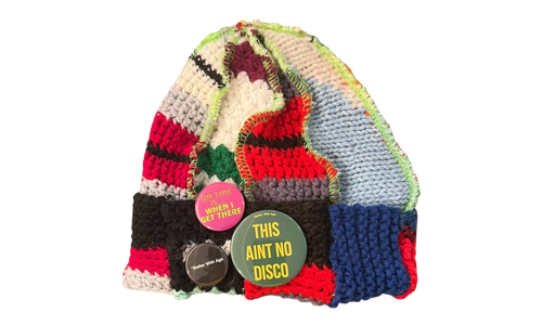 Nani's Bespoke Chapeau Beanie "Multicolor" BWA93