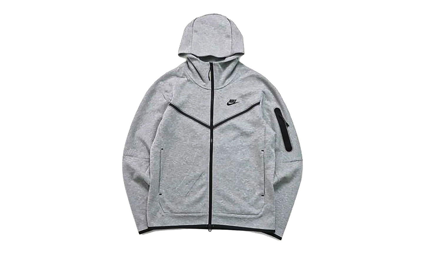Tech Fleece Full-Zip Hoodie "Dark Grey" CU4490 063