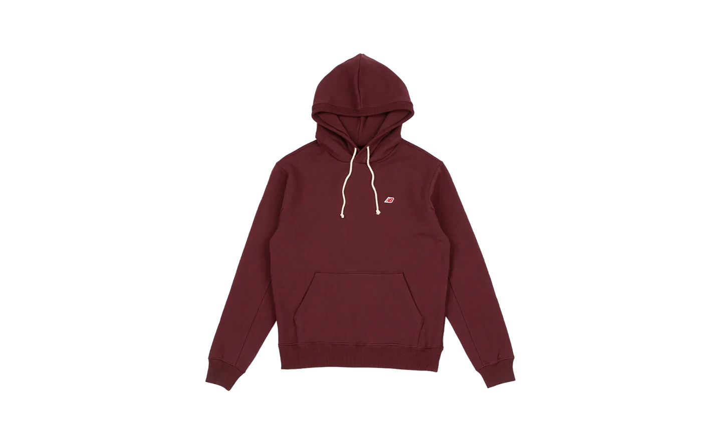 Made in USA Core Hoodie "Burgundy" MT21540NBY