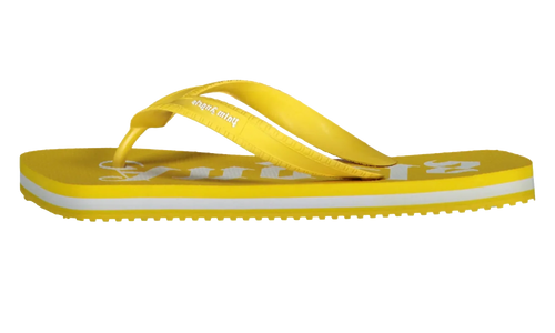 Logo Printed Flip-Flop "Yellow" PMIC003S22MAT0011801