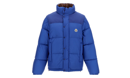 Verone 1 Reversible Monogram Puffer Jacket "Blue" MON15