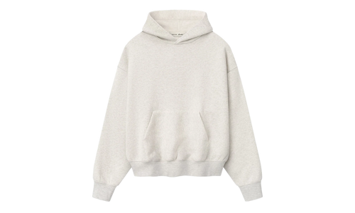 Signature Classic Hoodie "Oatmeal Heather" 192SP262054F