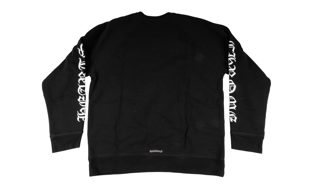 Embroidered Sweatshirt "Black" CHRM0935