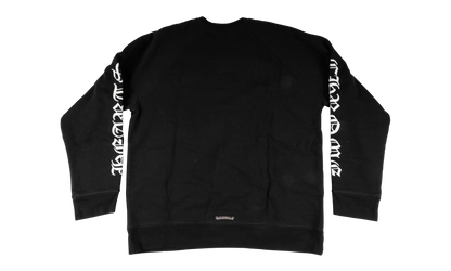 Embroidered Sweatshirt "Black" CHRM0935