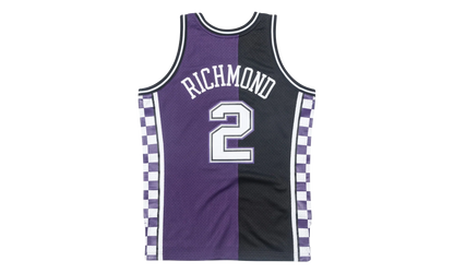 NBA Mitch Richmond Swingman Jersey "1994 Sacramento Kings - Purple / Black" SMJYCP19216 SKIPRBK94MRH