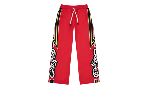 New Age Track Pants "Red / Yellow" GS068