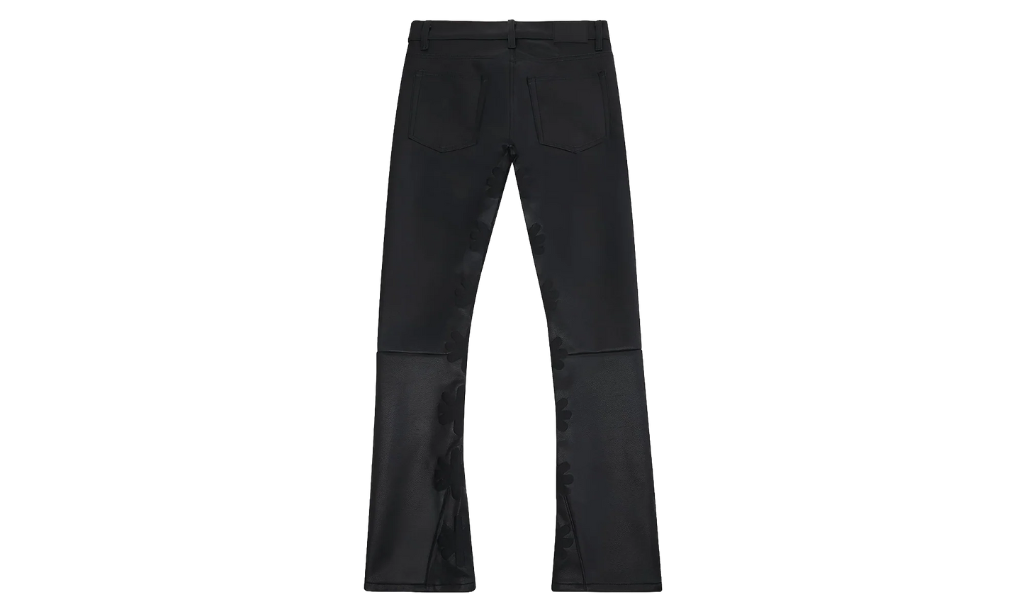 Leather Pants "Black / Black" LSLPBB