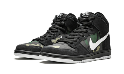 SB Dunk High Pro "Camo" BQ6826 001
