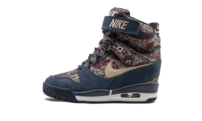 AIR REVOLUTION SKY HI LIB QS WMNS "AMORY NAVY/ VACHETTA TAN" 632181 402
