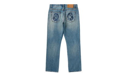 Trek Denim Heart Fit "Blue" 861-1104