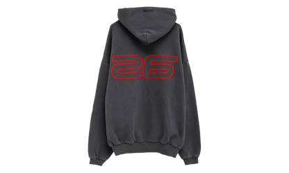Heavy Fleece 90s Hoodie "Iron Grey" 192HO256562F