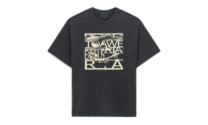 Elian Double Layered Tee "Black Exodus" MEXOK911 T2306BKEXD