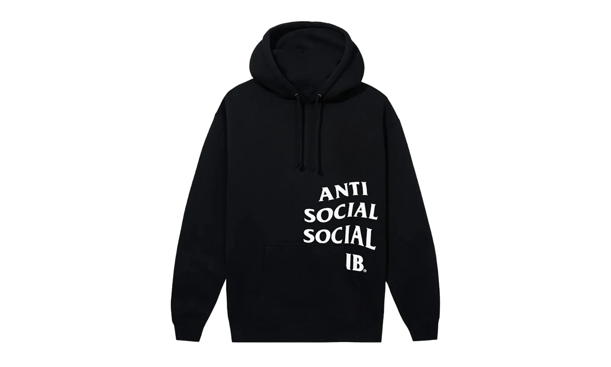 Cut Off Logo Hoodie "Black" ASSC H 62393 K7L BLK