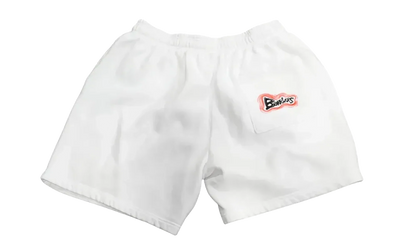 Corteiz x Barriers Shorts "White - USA Tour Exclusive" BAR46