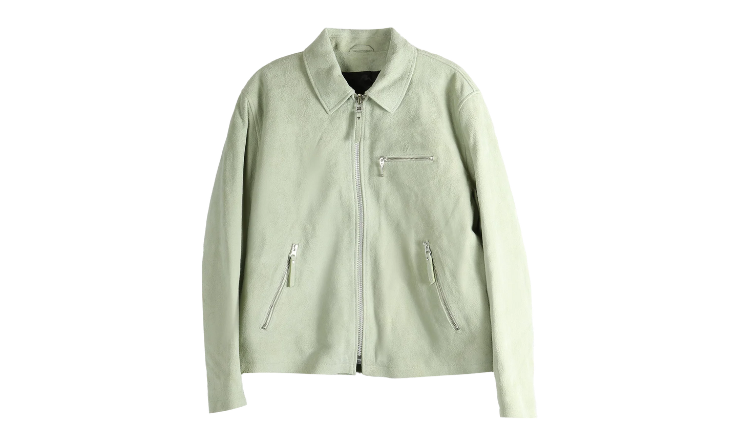 Bing Suede Jacket "GREEN TEA" 115754 GRNT