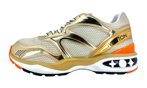 LV Trail Sneaker "Gold/Orange" 1A7WL3