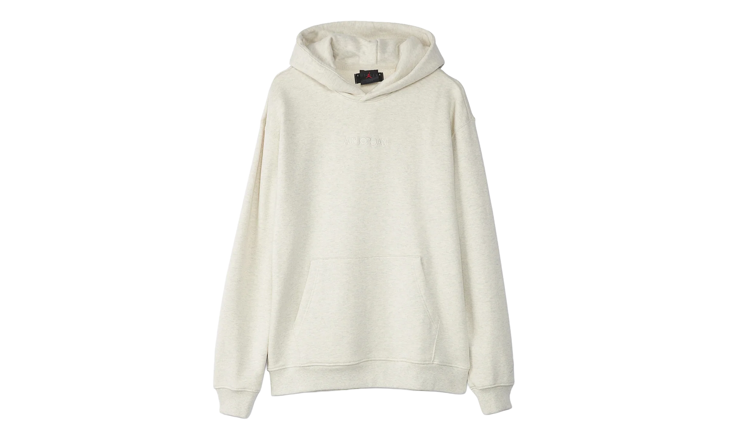 Air Jordan Wordmark Fleece Hoodie "Light Silver" FJ1966 141