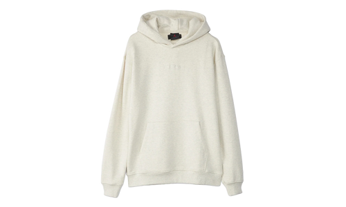 Air Jordan Wordmark Fleece Hoodie "Light Silver" FJ1966 141